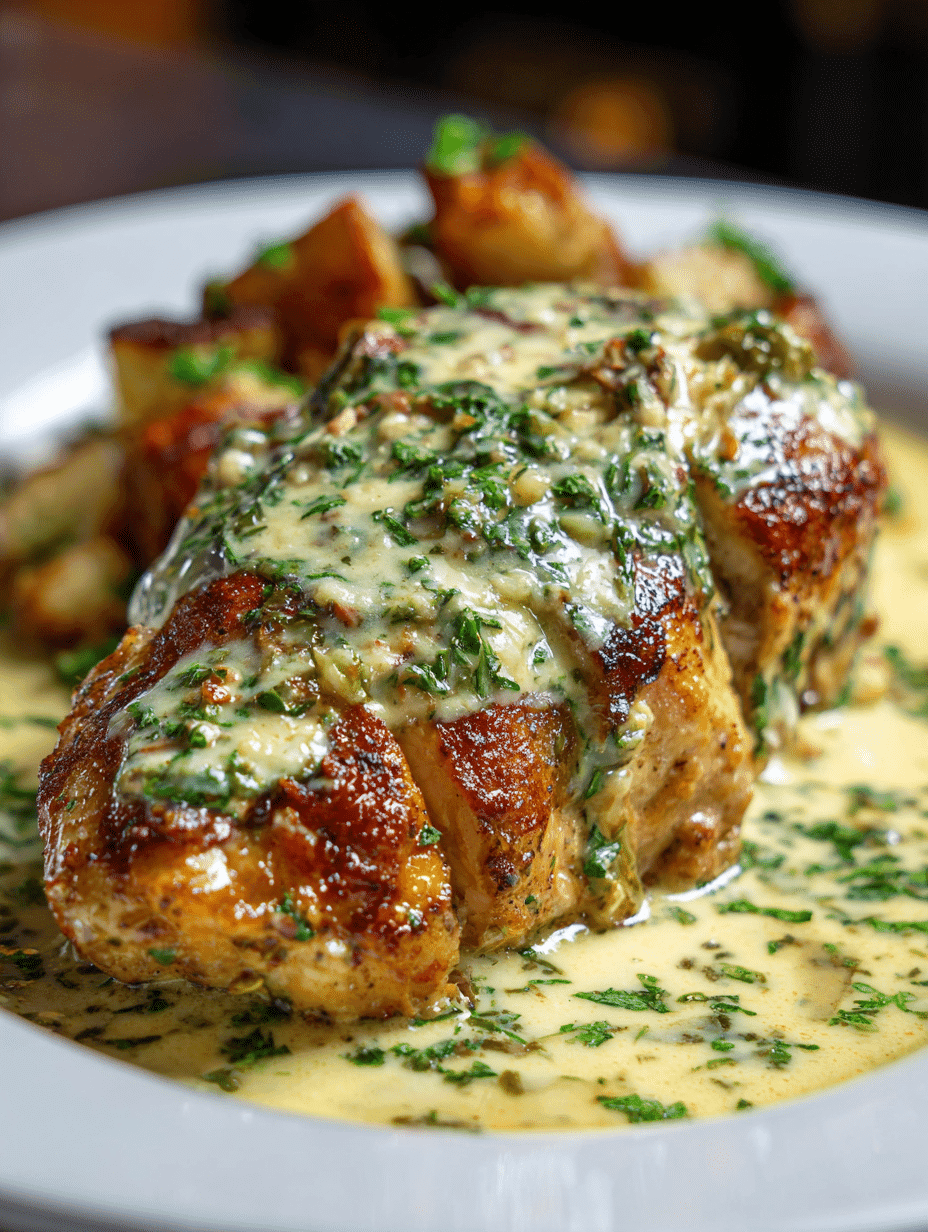 Morton’s Steakhouse Chicken Christopher – Creamy Garlic Butter Seared Chicken for Dinner Tonight