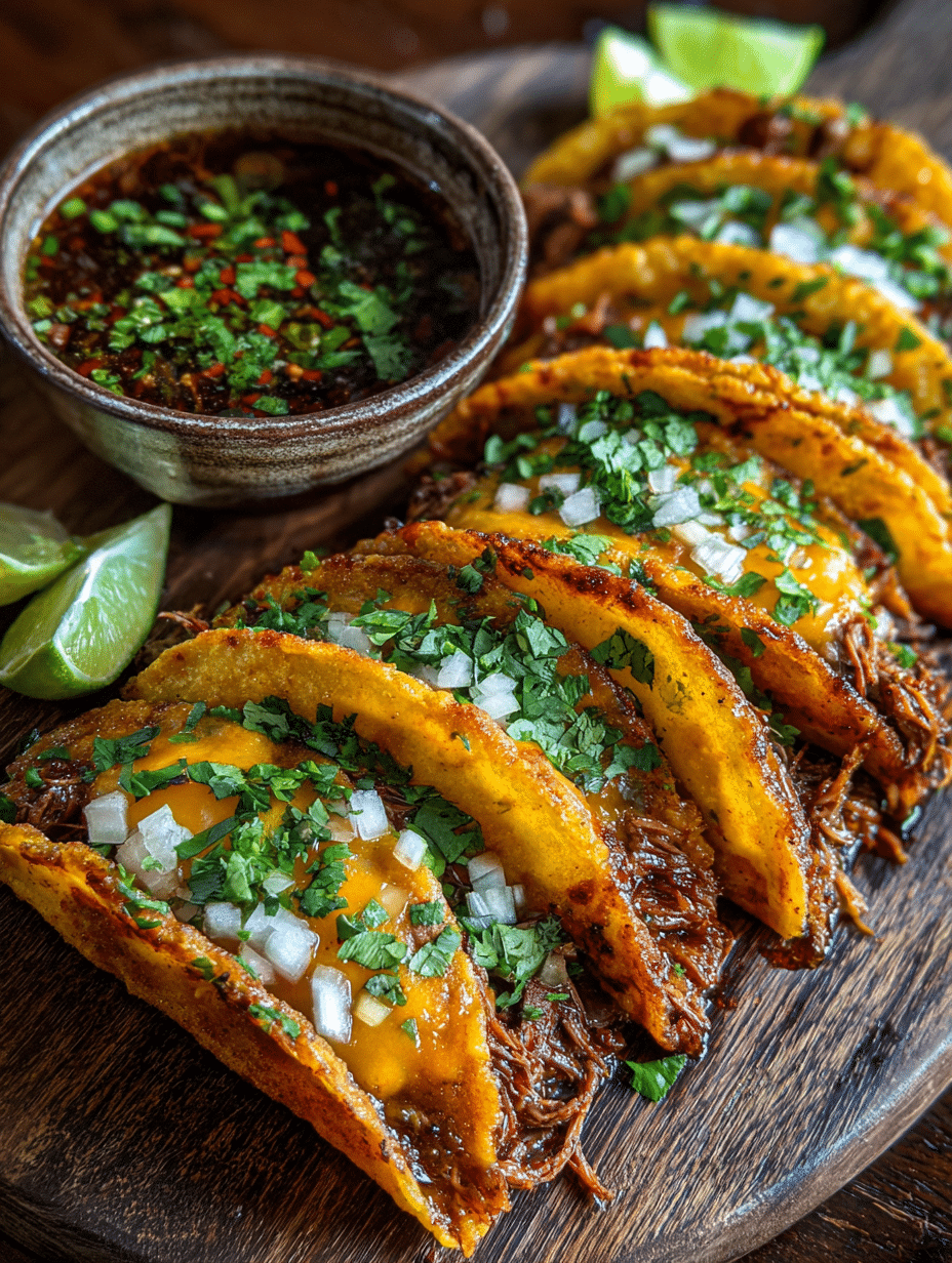 My Fave Birria Tacos – Authentic Quesabirria Tacos Recipe with a Southern Twist