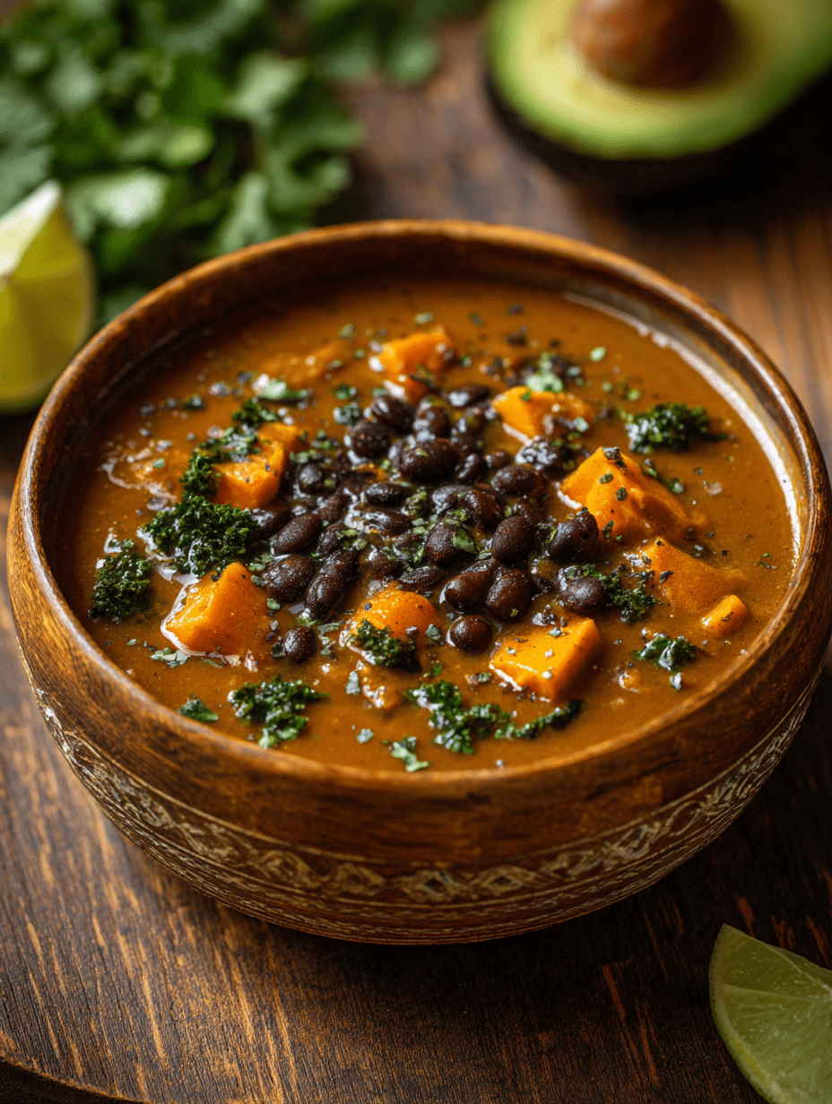 Nourishing Pumpkin Black Bean Soup Recipe – Easy Vegan Fall Comfort Food