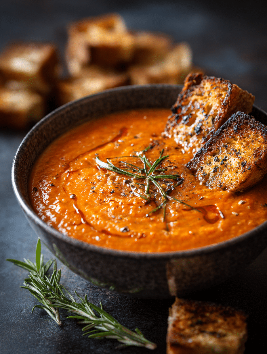 Roasted Tomato Soup – The Comfort Bowl That Makes You Feel Better