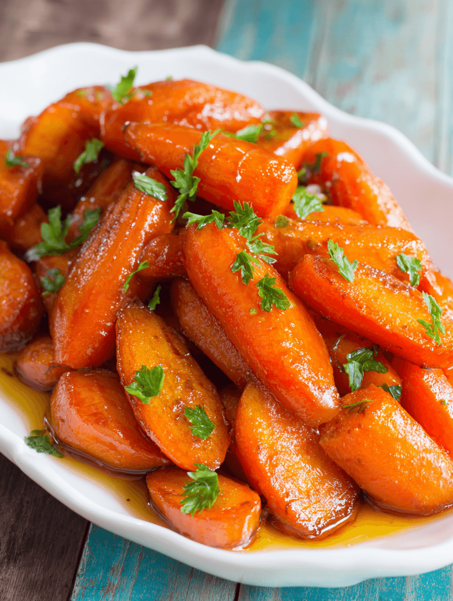 Texas Roadhouse Cinnamon Glazed Carrots