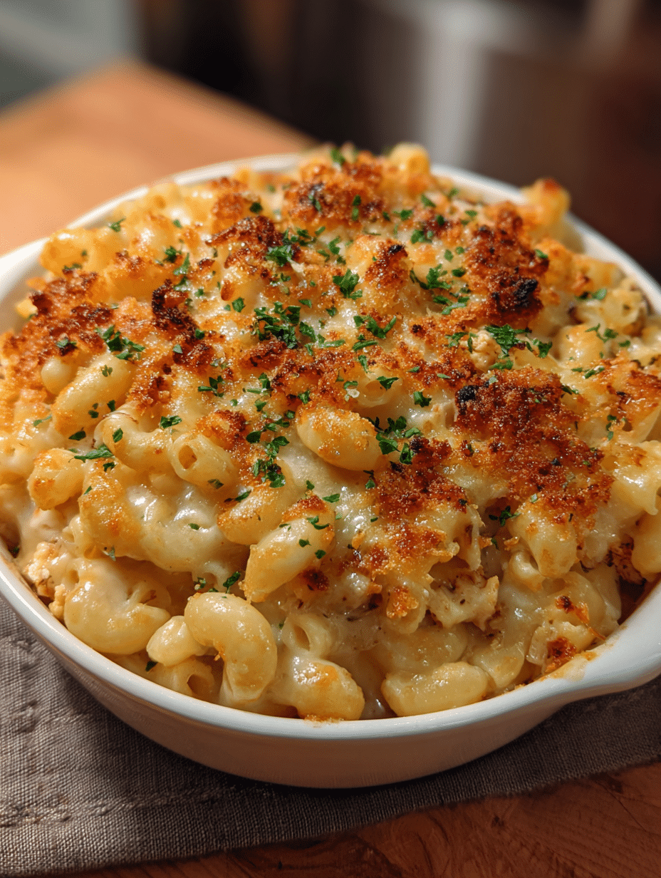 Thanksgiving Mac & Cheese The Ultimate Cheesy Comfort Side