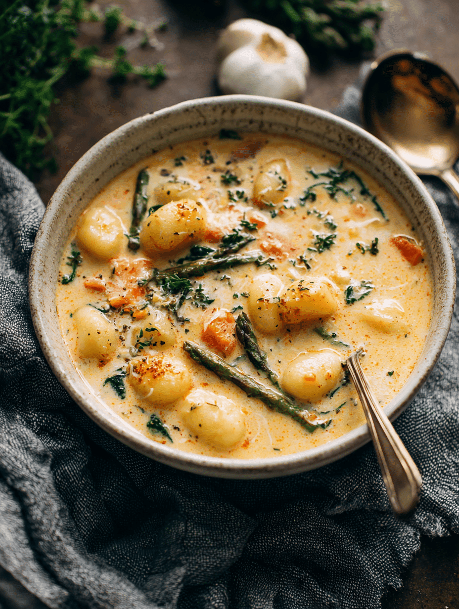 The Best 25-Minute Healthy Marry Me Gnocchi Soup Recipe – Creamy Comfort Made Easy