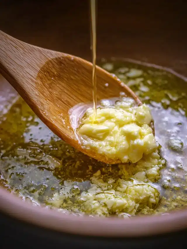 Melt the Garlic Butter