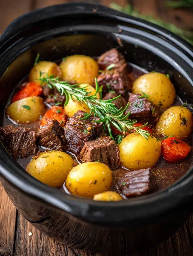 Slow Cook to Perfection