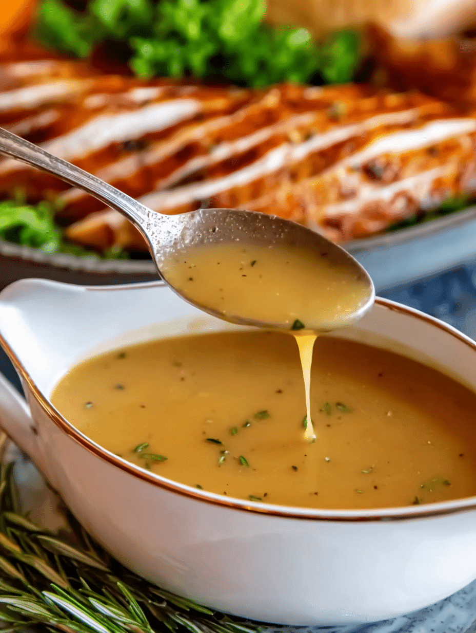 Turkey Gravy That Tastes Like Grandma’s: The Only Thanksgiving Gravy Recipe You’ll Ever Need