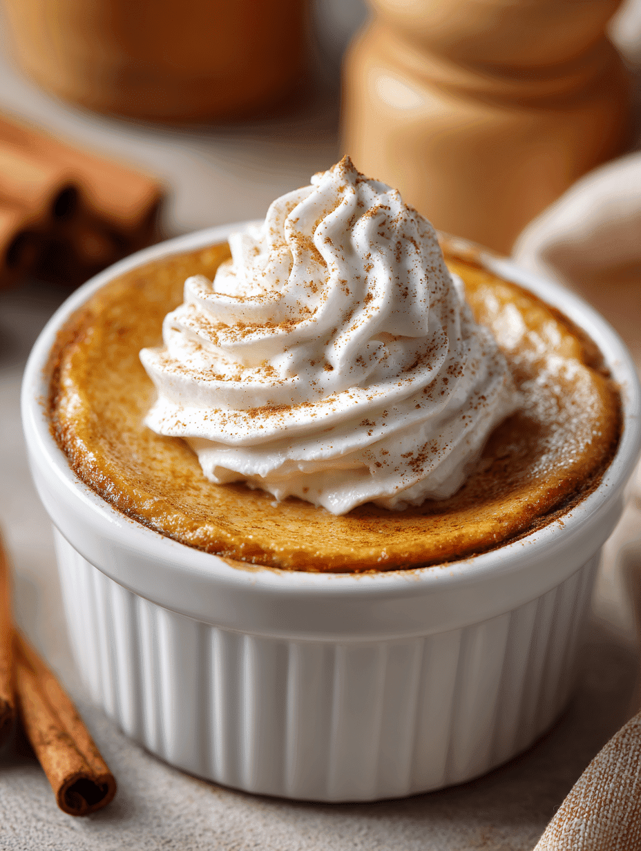 90 Second Pumpkin Pie Cheesecake - Quick, Creamy & Ready in Minutes