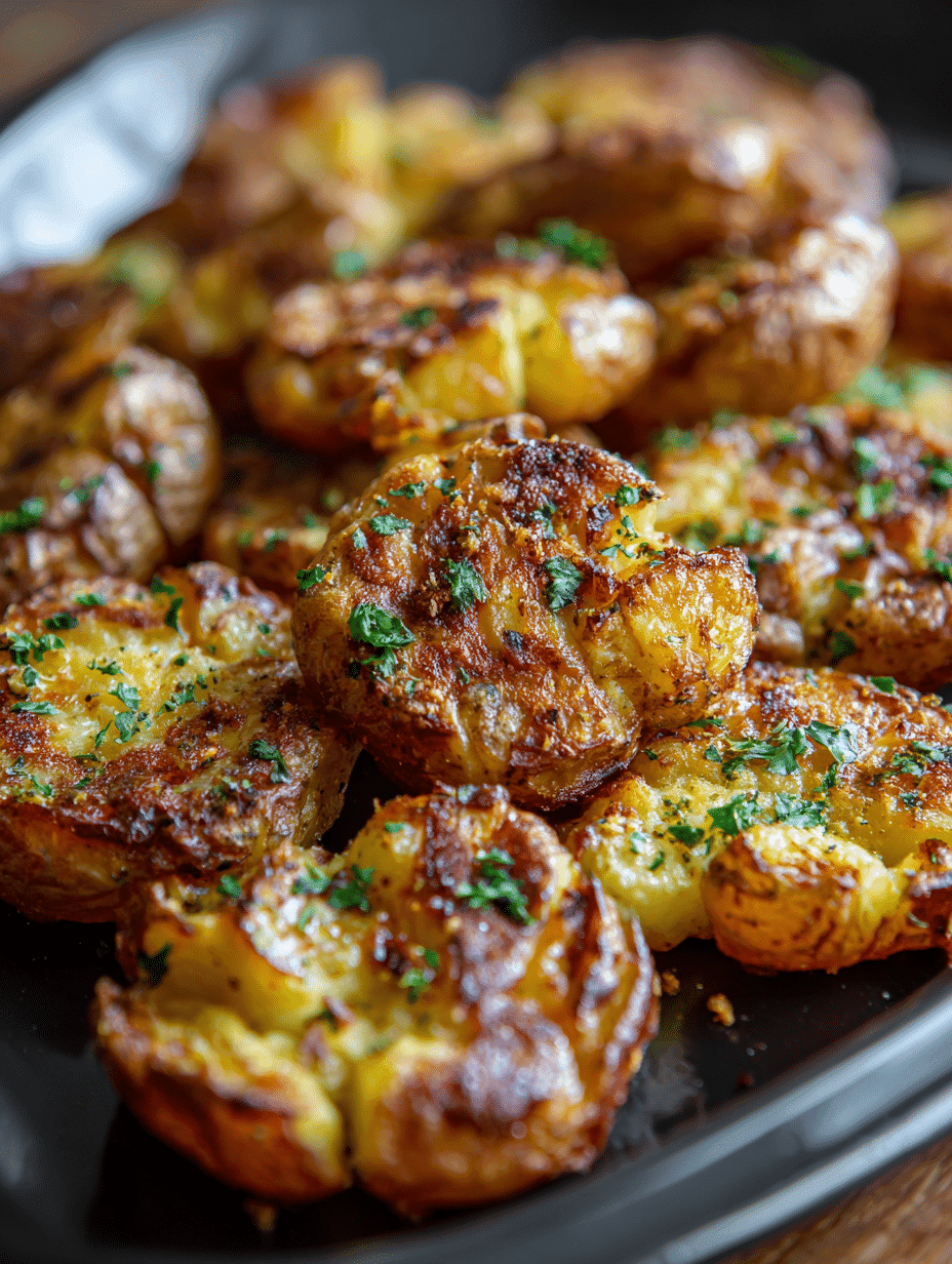 Crispy Smashed Potatoes That Will Steal the Show