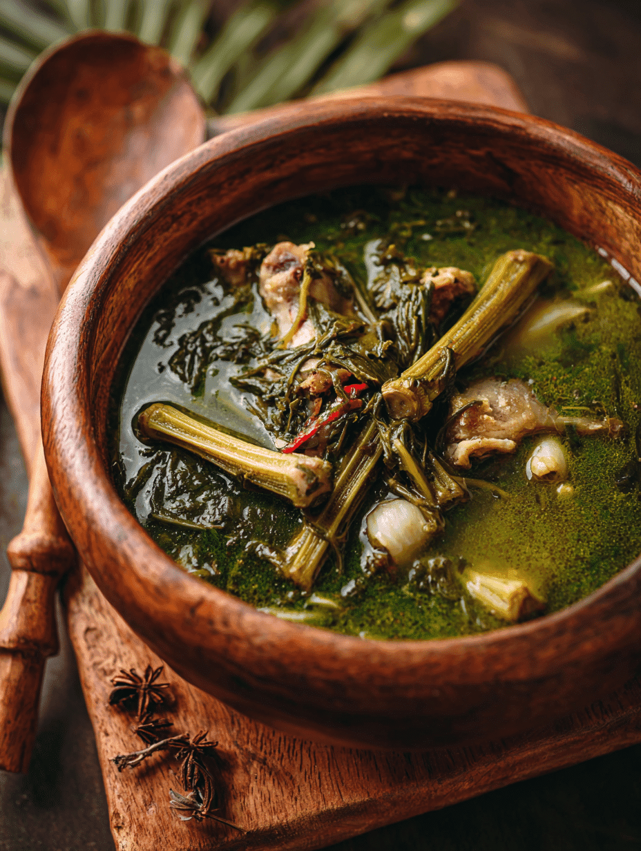 🥣 Drumstick Soup (Moringa Soup) – Traditional Comfort Recipe Packed with Flavor & Health Benefits