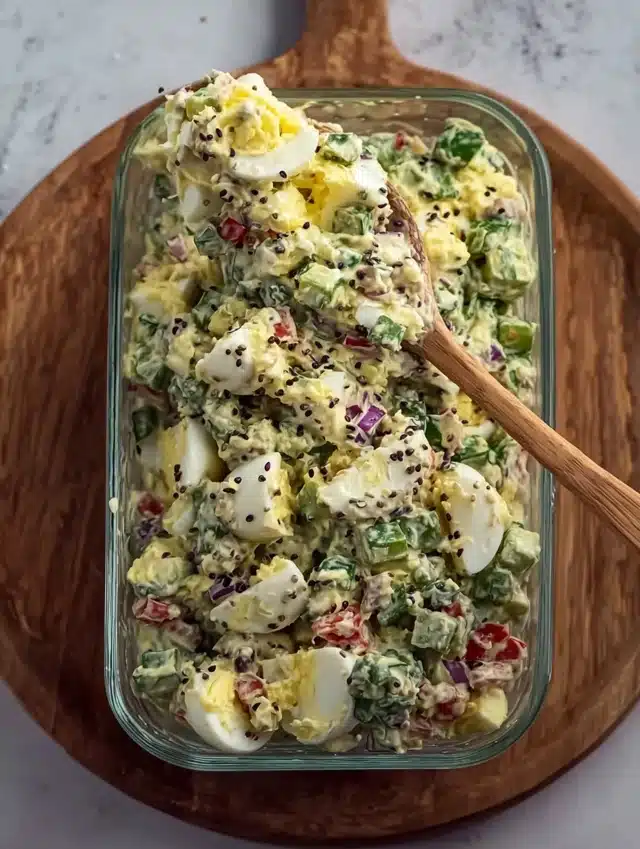 High Protein Egg Salad