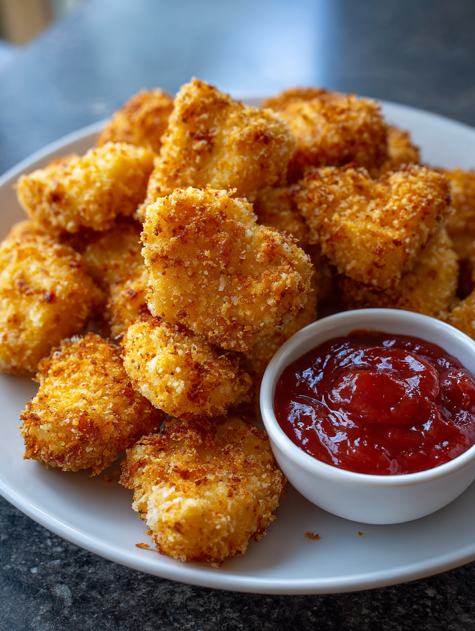 Air Fryer Chicken Nuggets for Crispy Joy