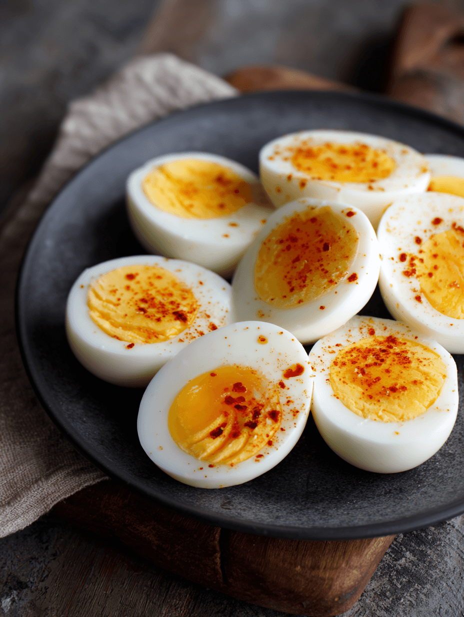 Air Fryer Hard Boiled Eggs The Ultimate Guide to Jammy Perfection