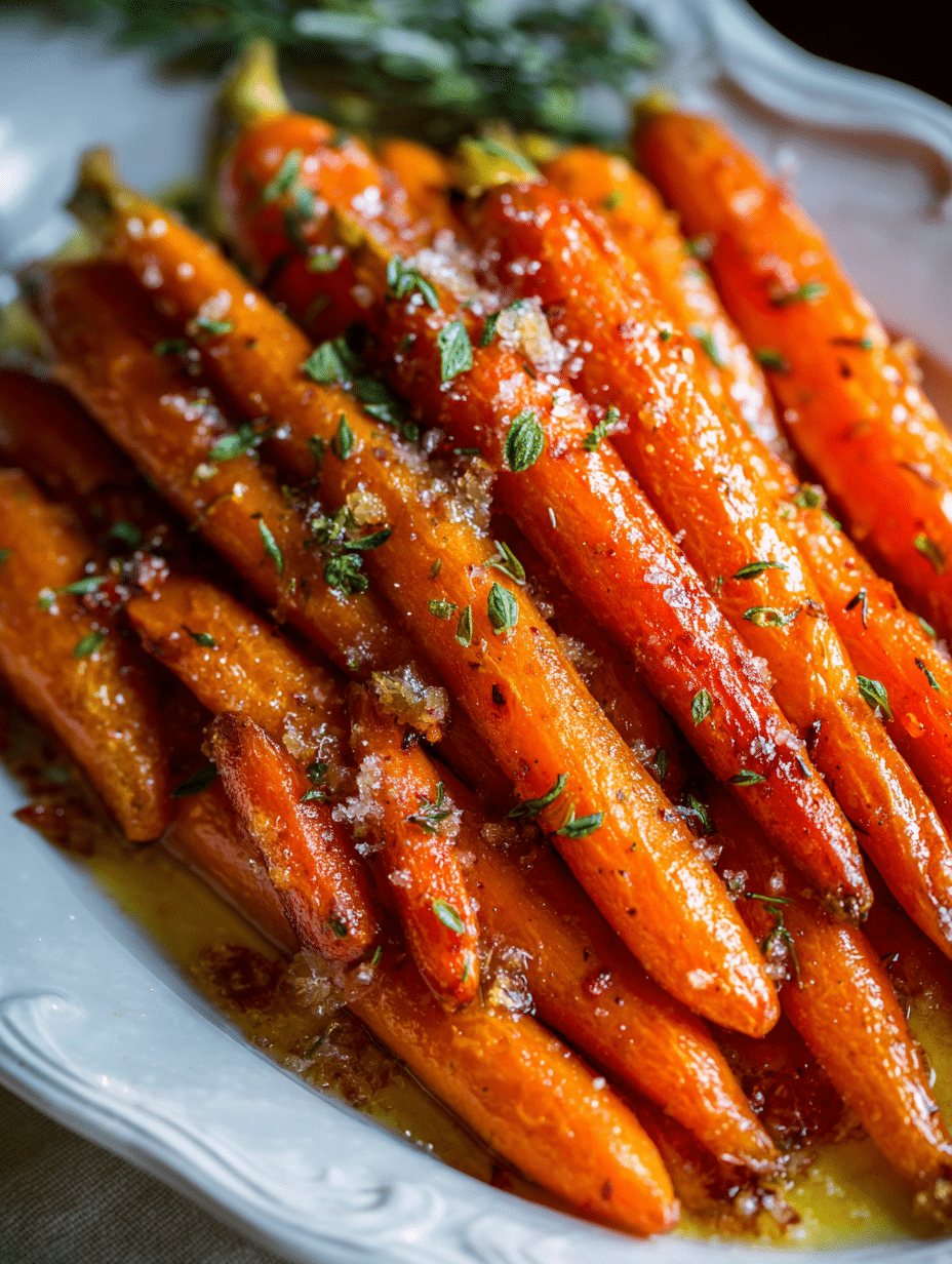 Brown Sugar Maple Carrots The Sweet Side Dish That Stole My Thanksgiving Table