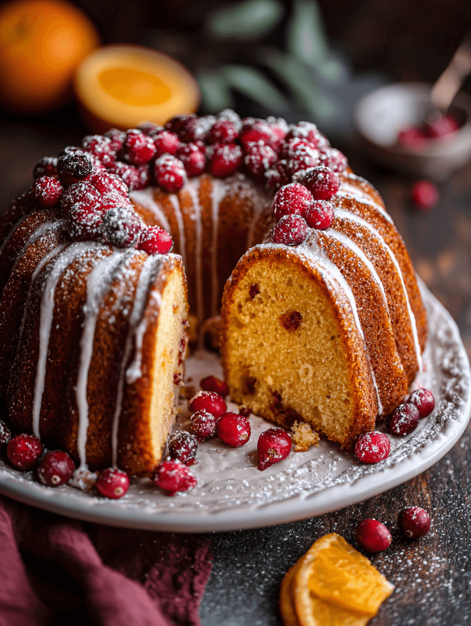 Cranberry Orange Bundt Cake: A Holiday Cake That Feels Like Home