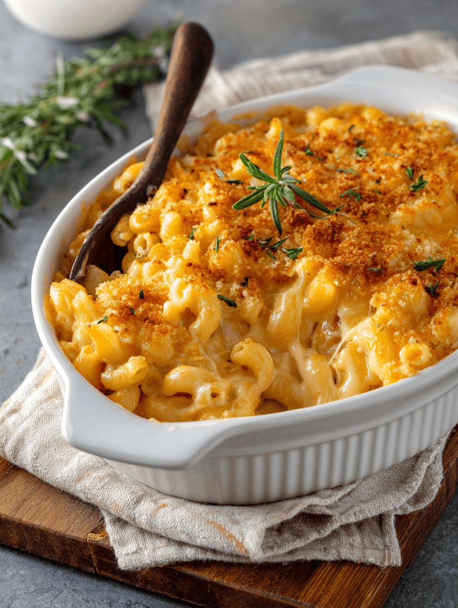 Creamy Baked Mac and Cheese The Best Baked Mac and Cheese Recipe for Comfort Food Lovers