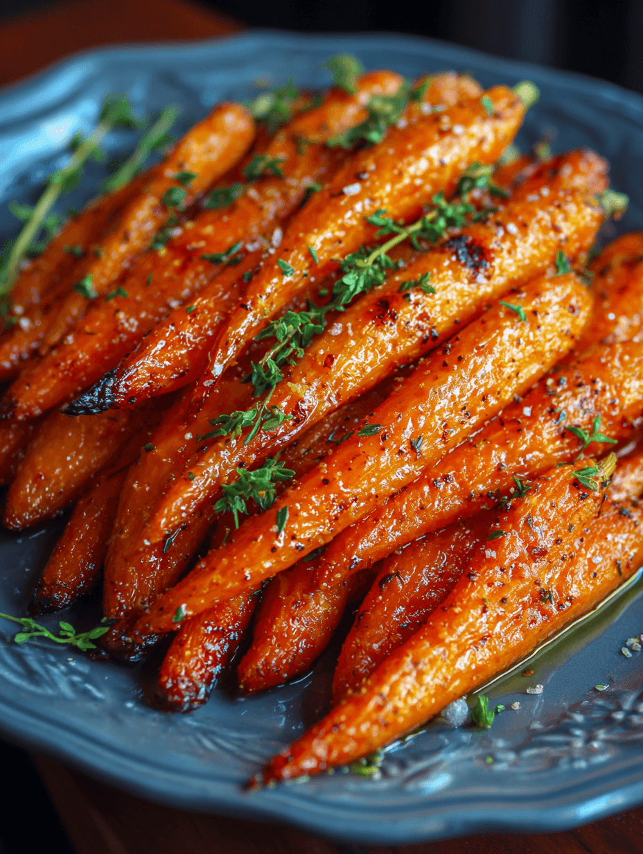 Easy Air Fryer Honey Roasted Carrots Recipe A Story, A Meal, and A Habit You’ll Love
