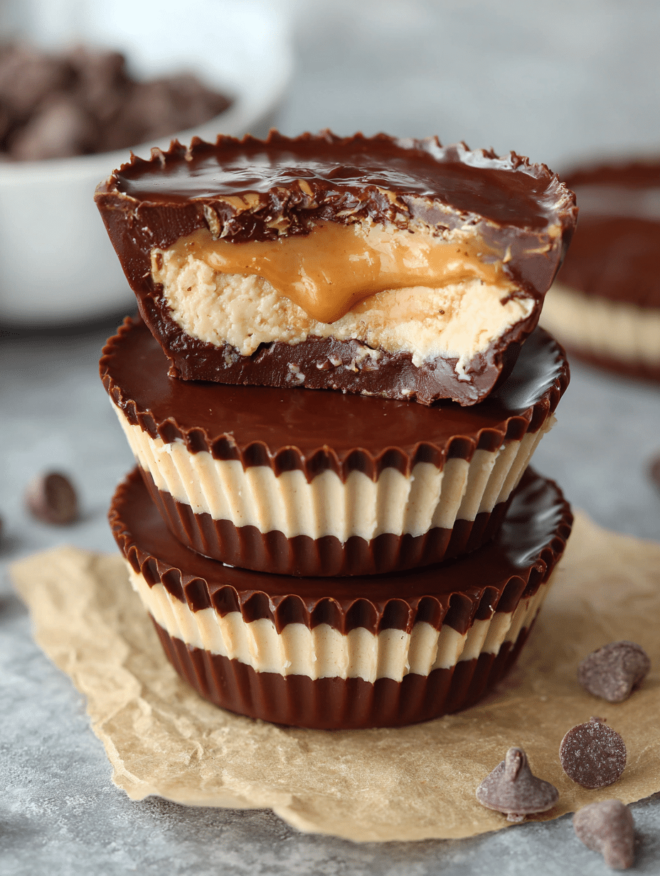 High Protein Reese Cup - Your New Favorite Protein-Packed Treat
