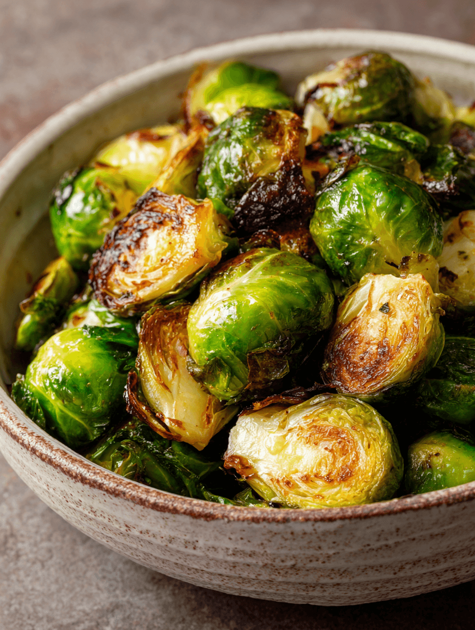 How Brussel Sprouts In Air Fryer With Olive Oil Became My Weeknight Favorite
