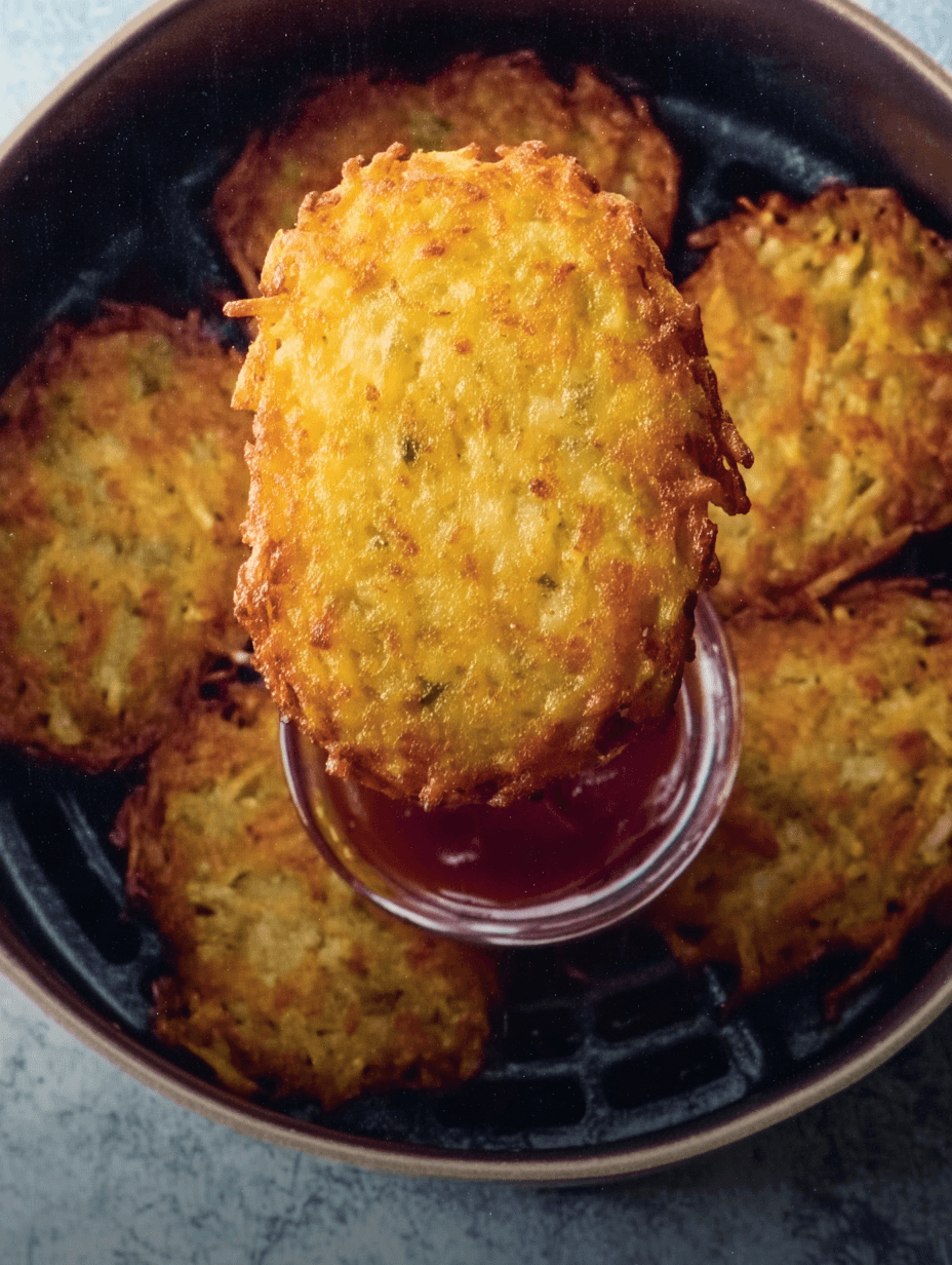 How I Discovered the Magic of Air Fryer Spam Hash Browns