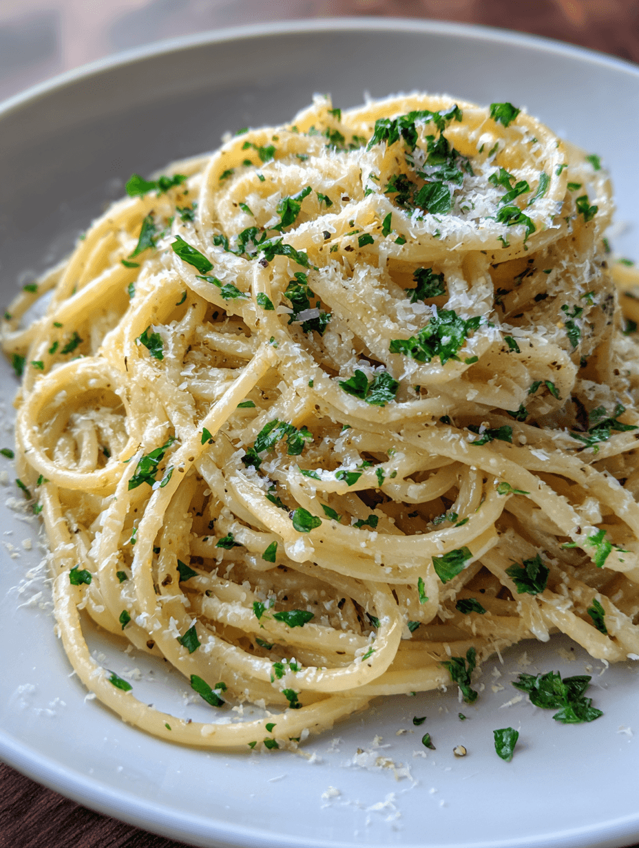 How I Fell in Love With Creamy Parmesan, Buttery Garlic, and Perfectly Cooked Pasta
