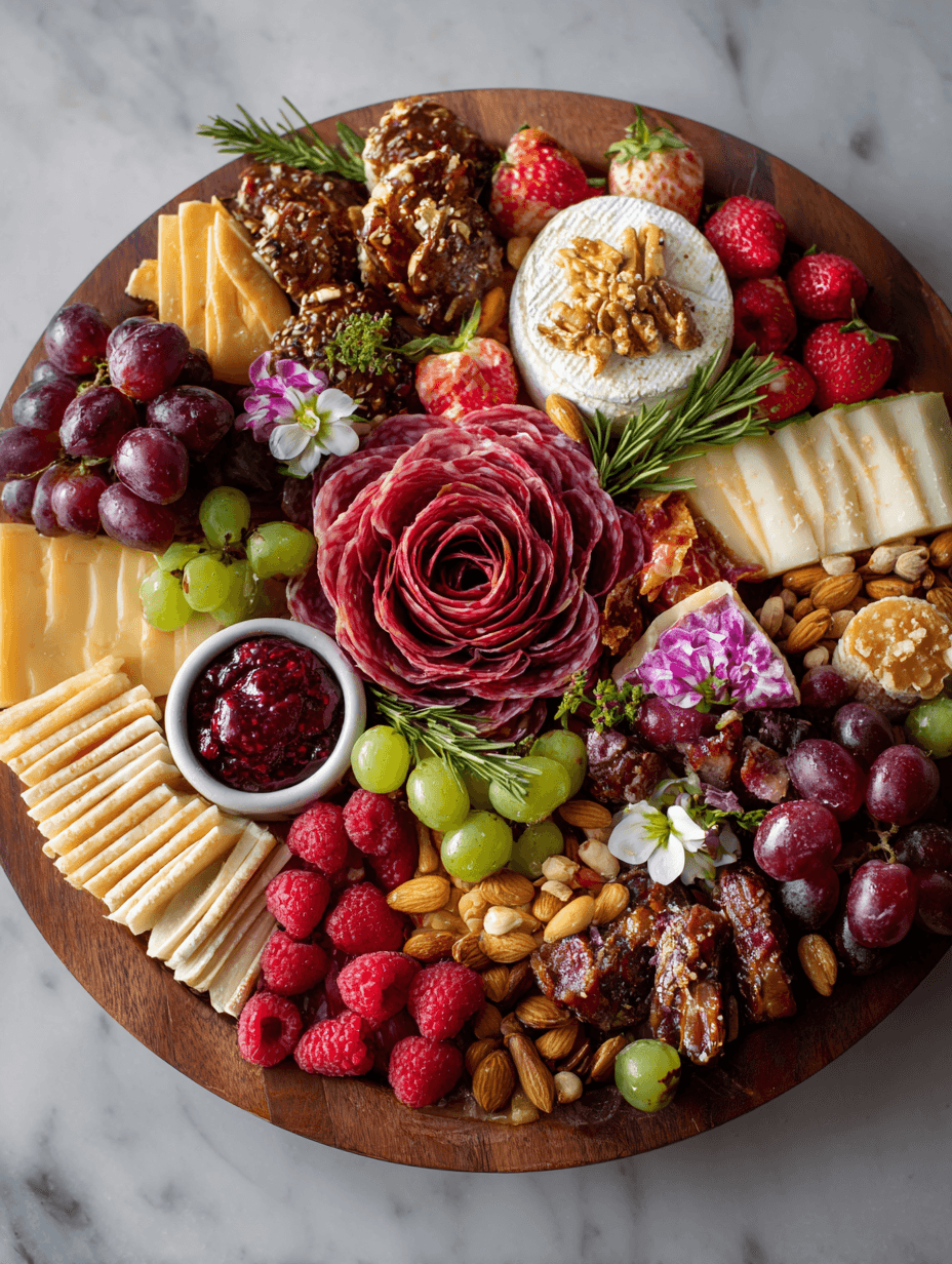 How to Make Charcuterie Board Meat Flower