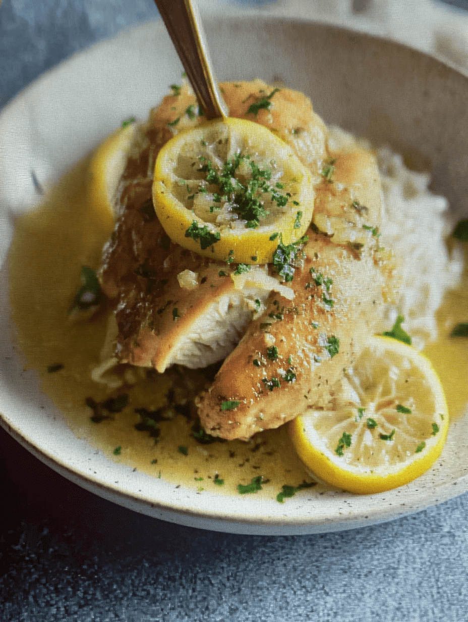 Lemon Garlic Butter Chicken
