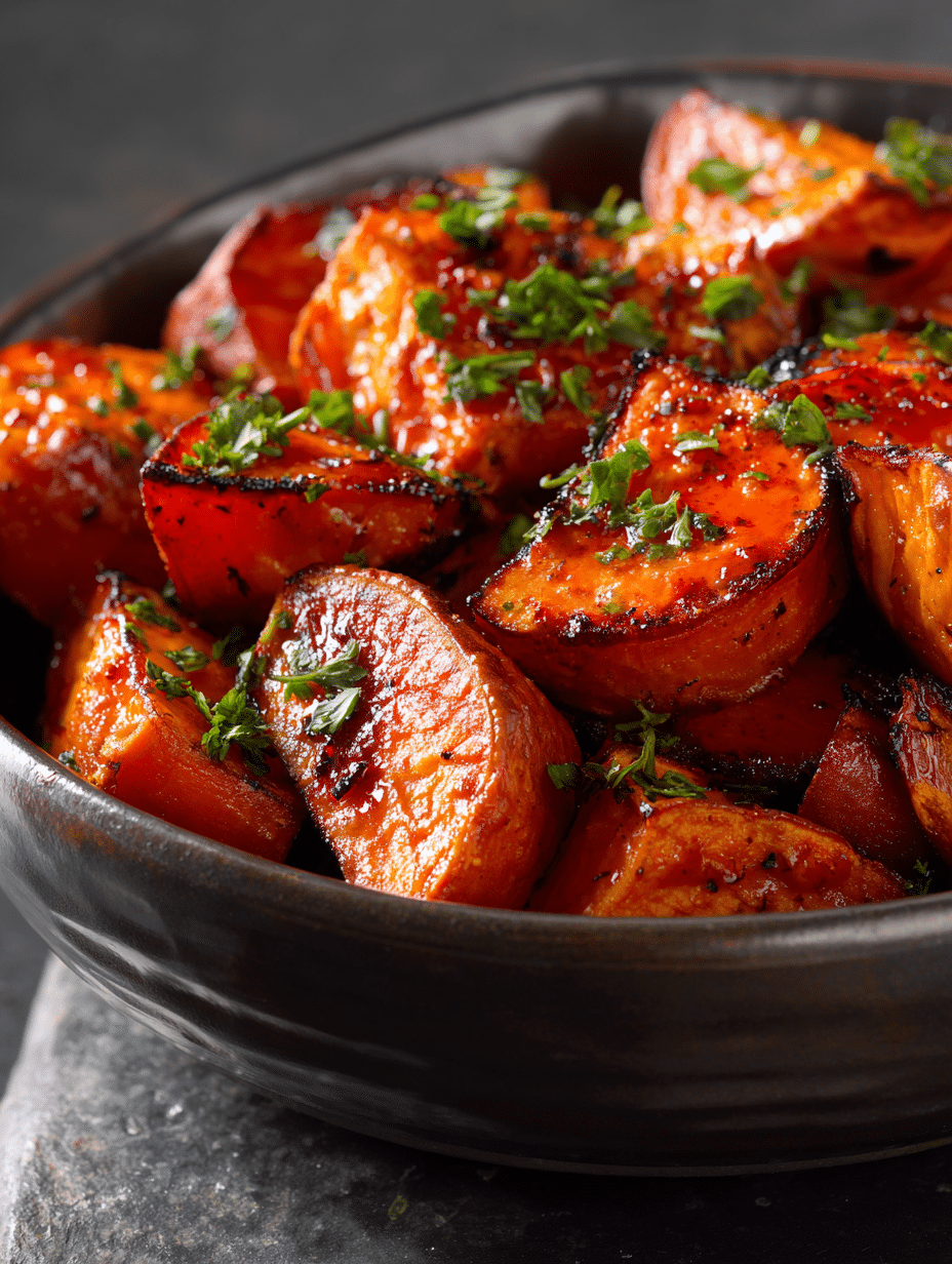 Maple Butter Roasted Sweet Potatoes A Cozy, Flavor-Packed Fall Favorite