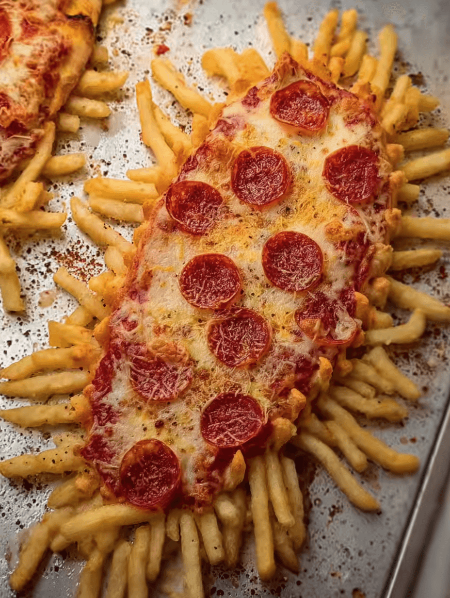 When Pizza Meets Fries: A Story of Messy Love and Irresistible Flavor