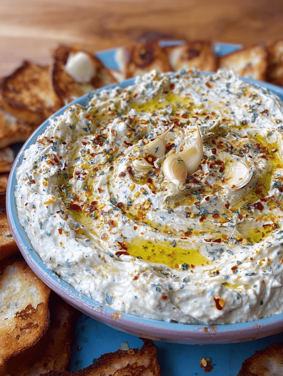 Roasted Garlic Dip
