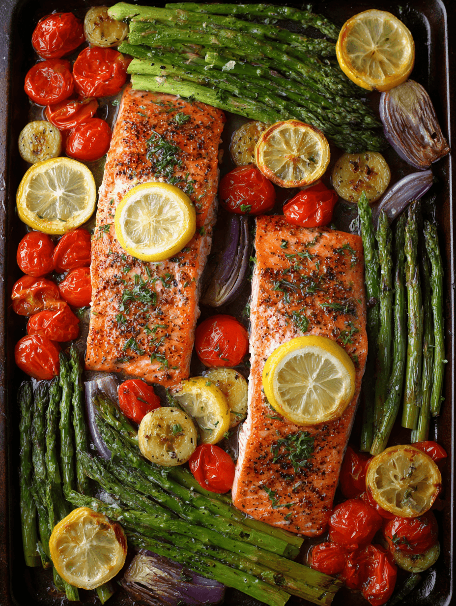 Sheet Pan Salmon and Veggies: The Effortless Dinner That Changed My Weeknights