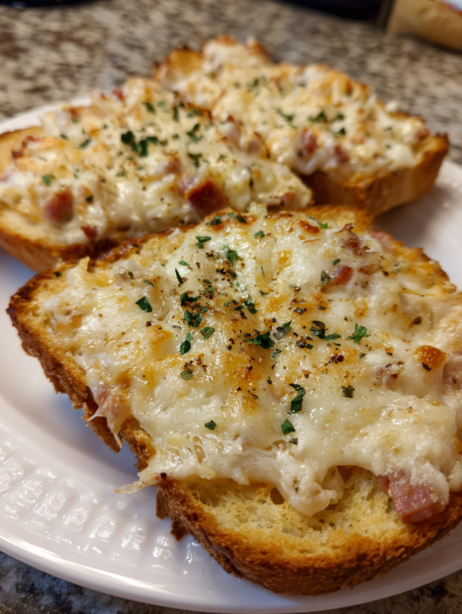 Texas Toast Melts The Ultimate Comfort Food to Win Over Busy Nights