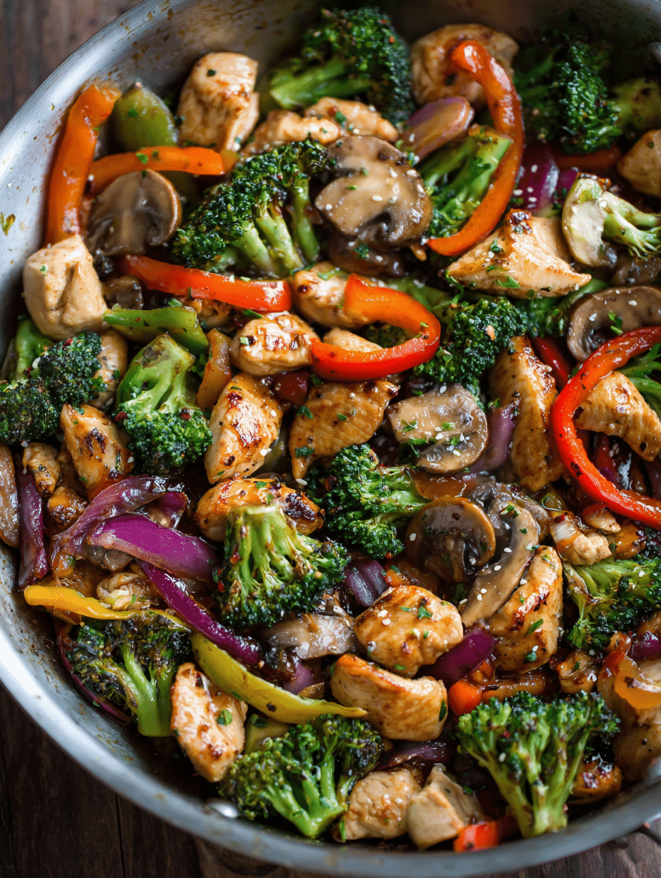The Best Chicken Stir Fry Quick, Healthy, and Packed with Flavor