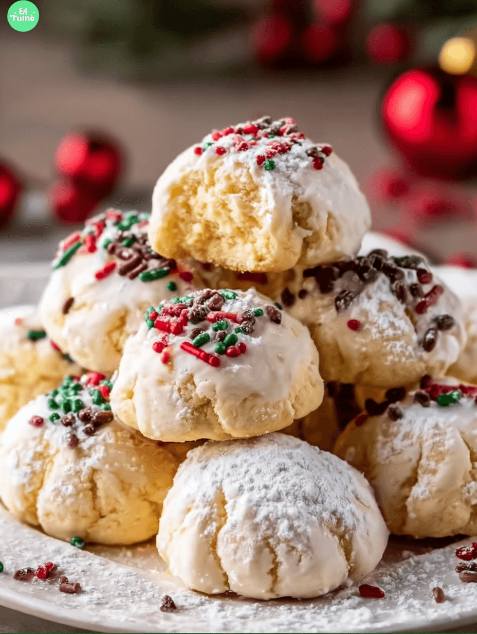 The Irresistible Magic of Italian Christmas Cookies: A Holiday Tradition You’ll Love