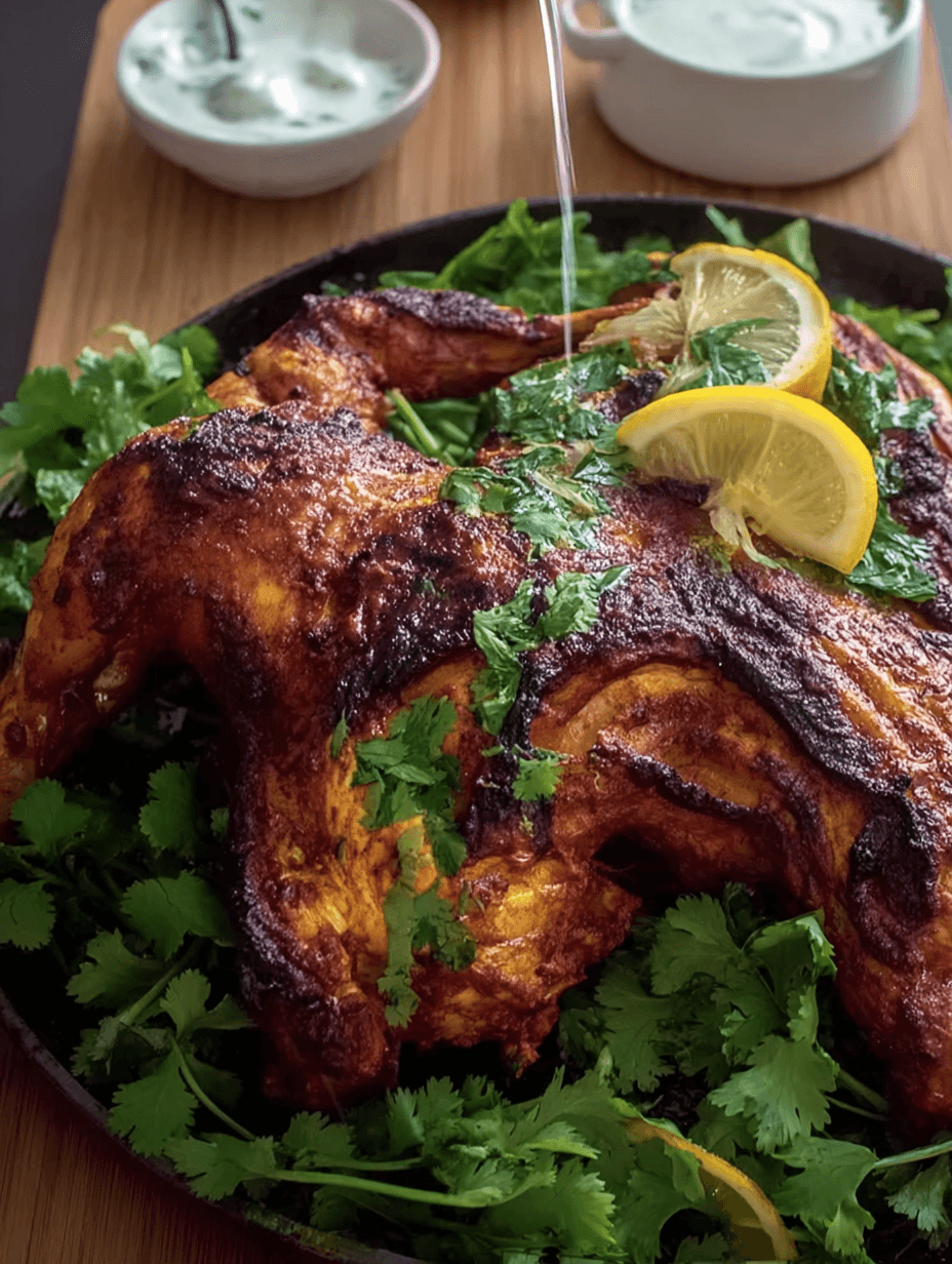 Whole Roasted Chicken Tikka: My Story and the Ultimate Flavor Journey