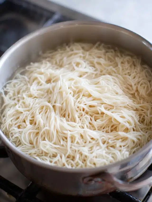 Cook the Noodles Bring a large pot of water to a boil and cook your noodles according to package instructions. Drain and set aside. These noodles are the backbone of your Noodle Supper Ideas.