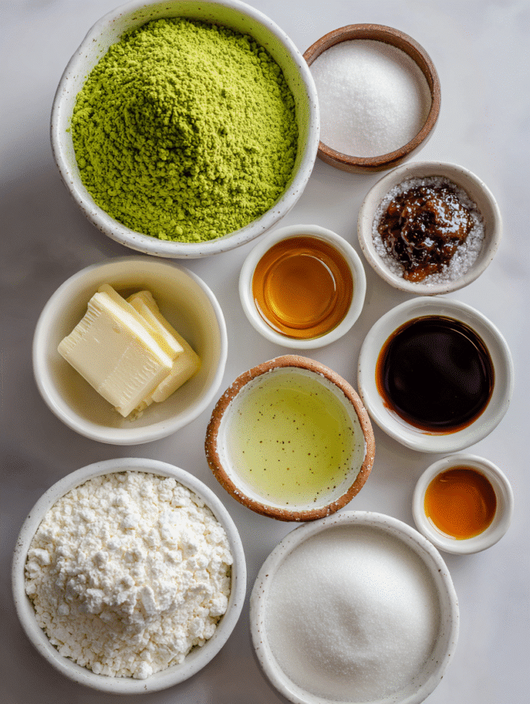 Ingredients What You Need for Grinch Cookies