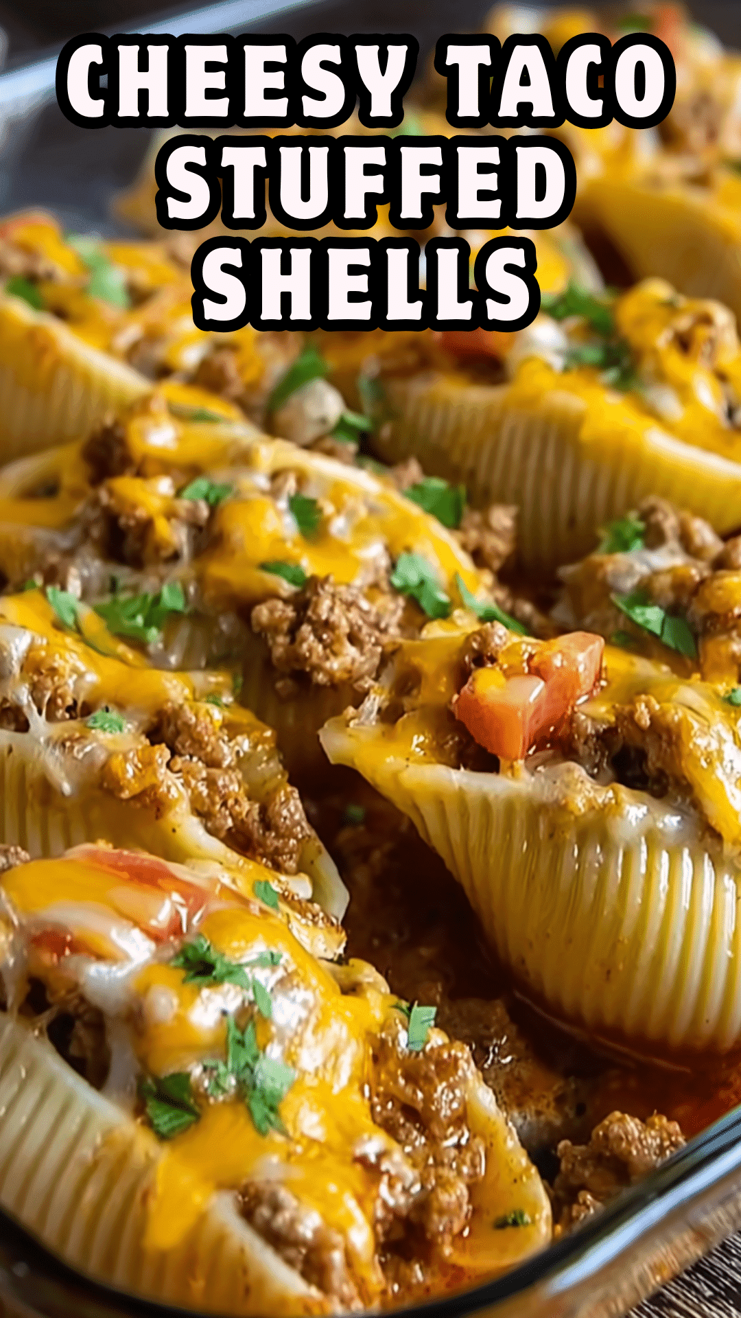 Cheesy Taco Stuffed Shells Recipe — Easy, Flavorful Taco Pasta Dinner