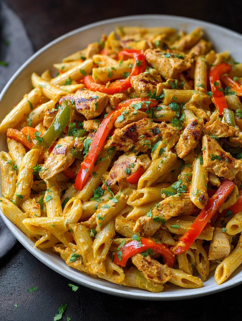 Chicken Fajita Pasta The Flavor Fusion That Changed My Dinner Game