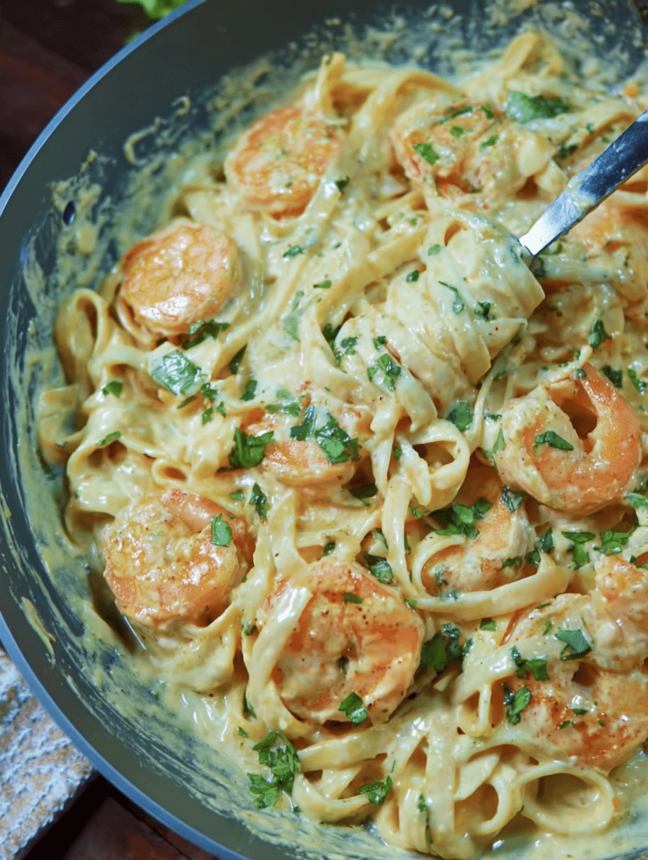 Creamy Shrimp Pasta