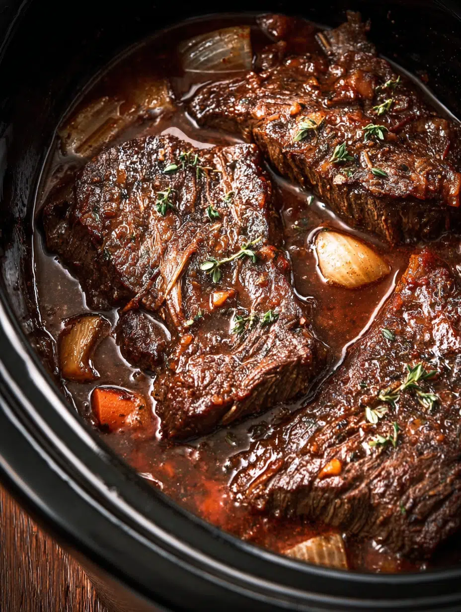 Crockpot Beef (Tender Slow-Cooked Steaks)