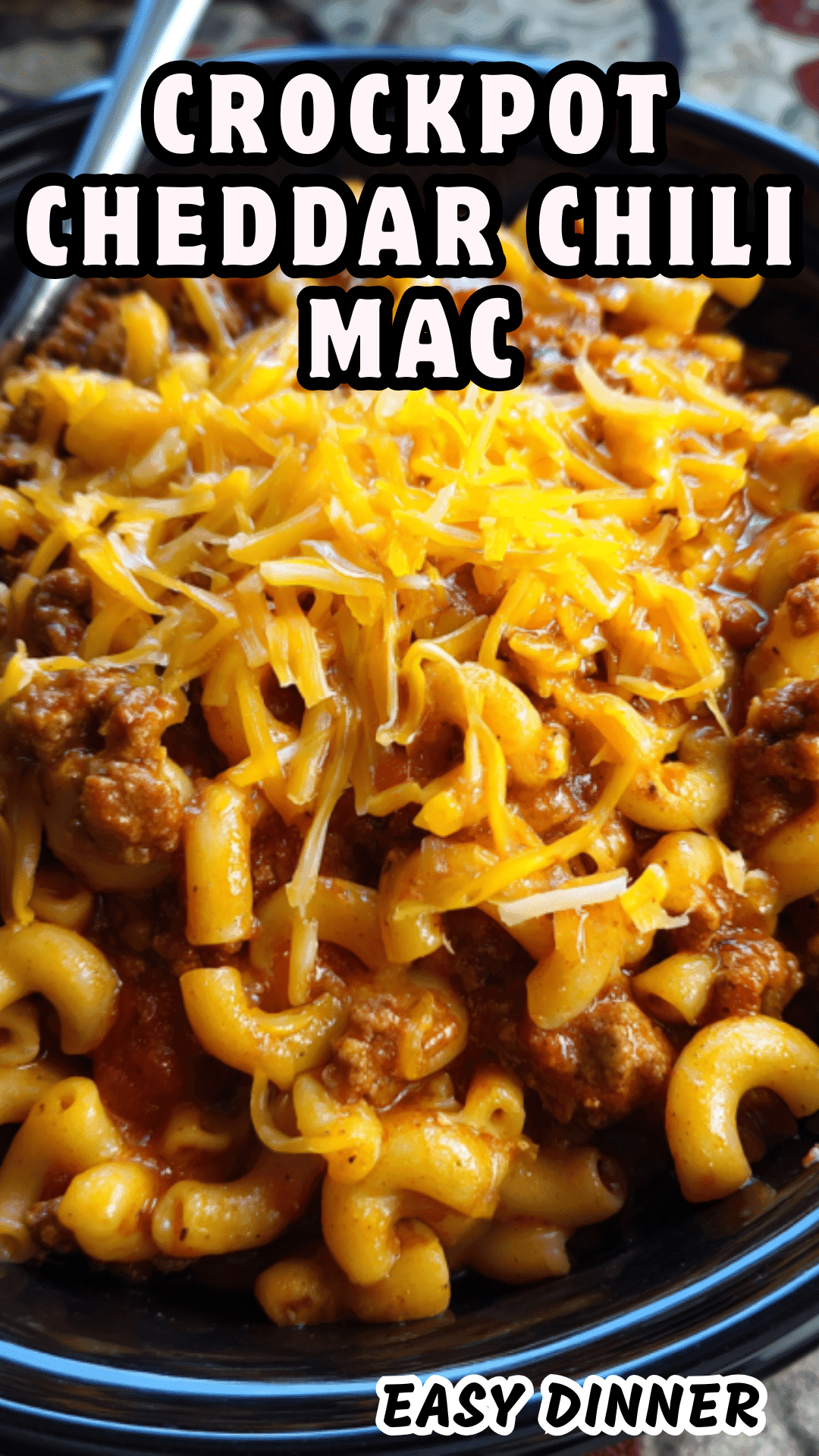 Crockpot Cheddar Chili Mac: The Comfort Meal That Changed My Evenings