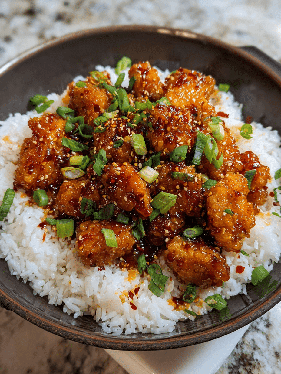 Firecracker Chicken The Explosive Flavor That Changed My Dinner Game
