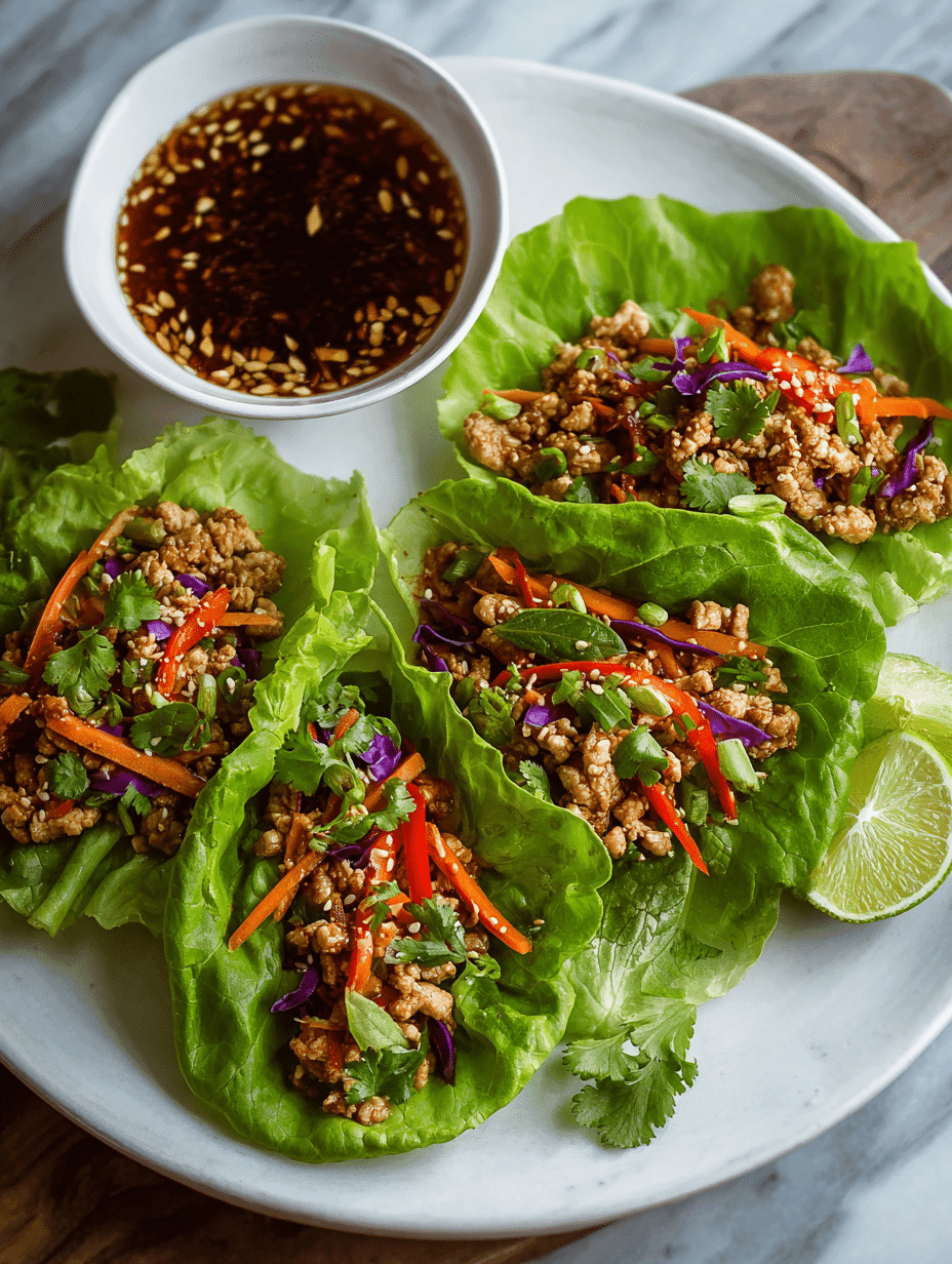 How Asian Chicken Lettuce Wraps Changed My Busy Weeknights Forever