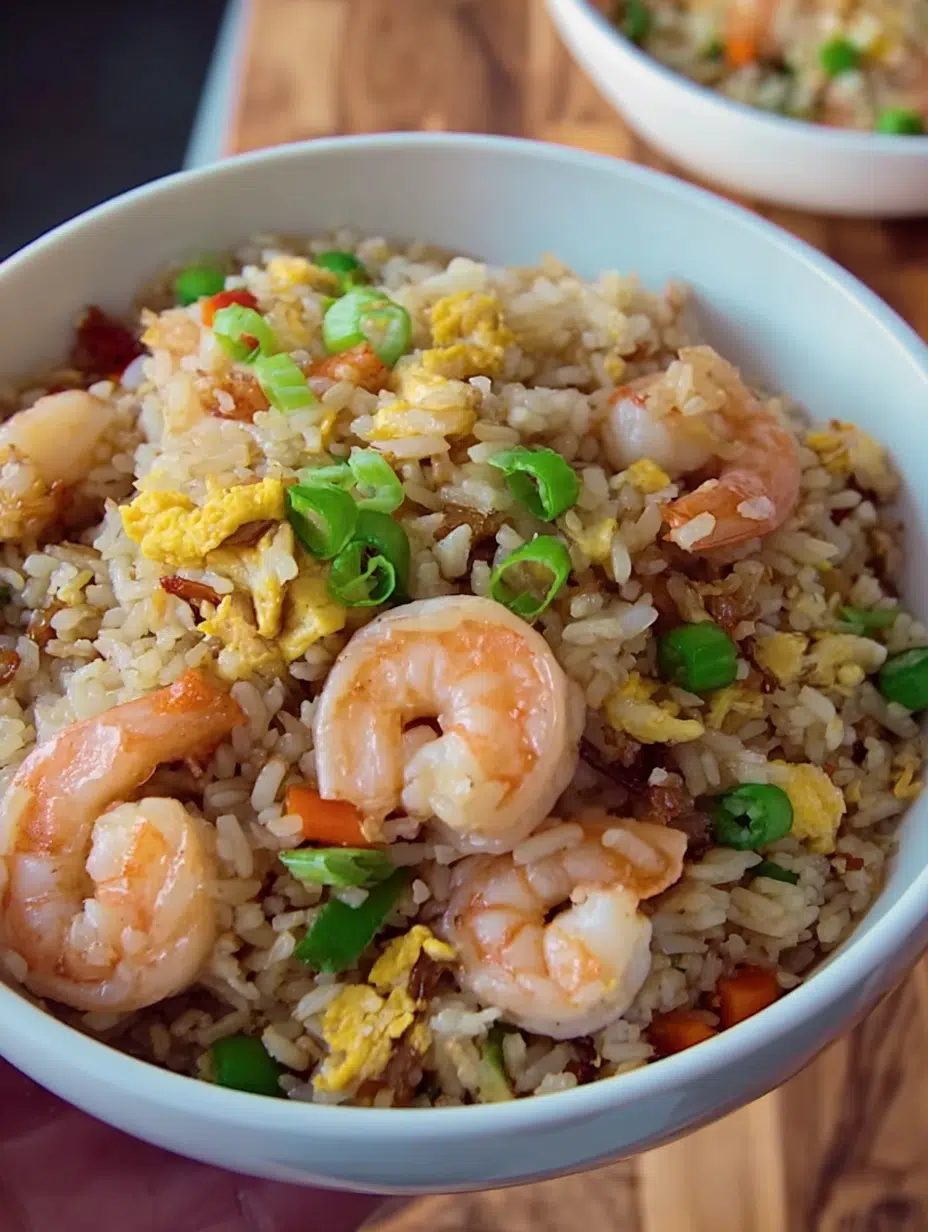 Mom’s Shrimp Fried Rice — Easy, Flavorful, Family Favorite Recipe (Step‑by‑Step)