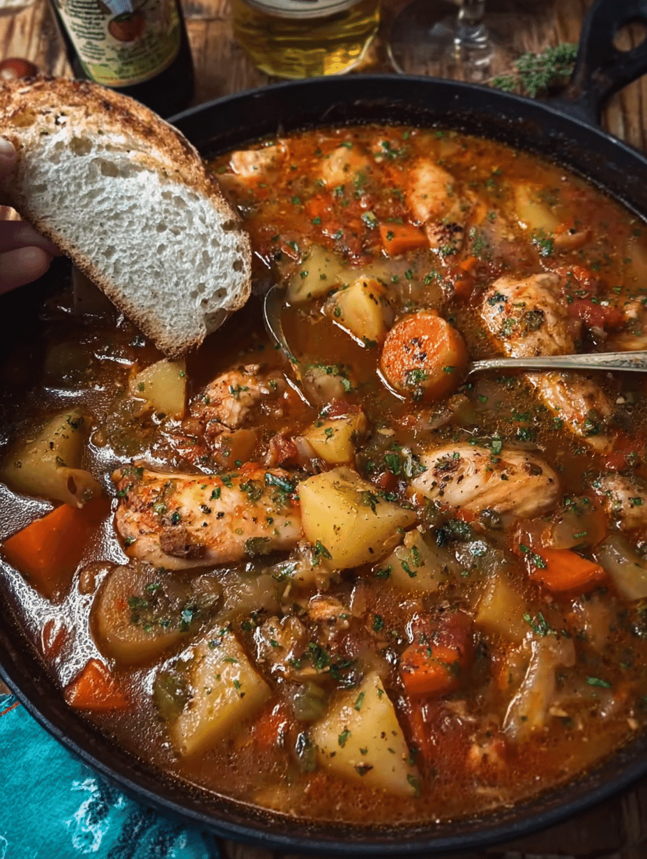 Rustic Chicken Stew