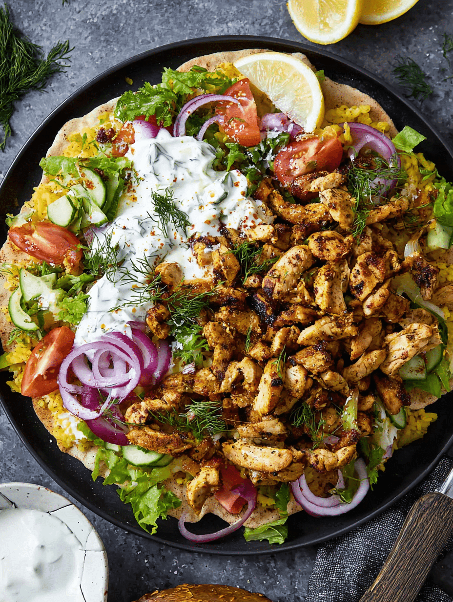 Sheet Pan Chicken Shawarma | Easy Weeknight Dinner Recipe