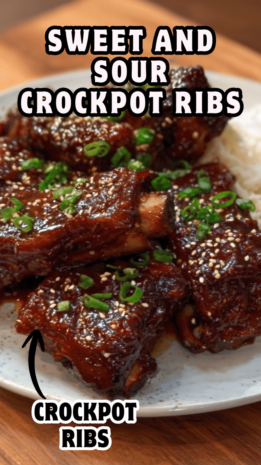 Sweet and Sour Crockpot Ribs – Easy, Flavorful Family Dinner
