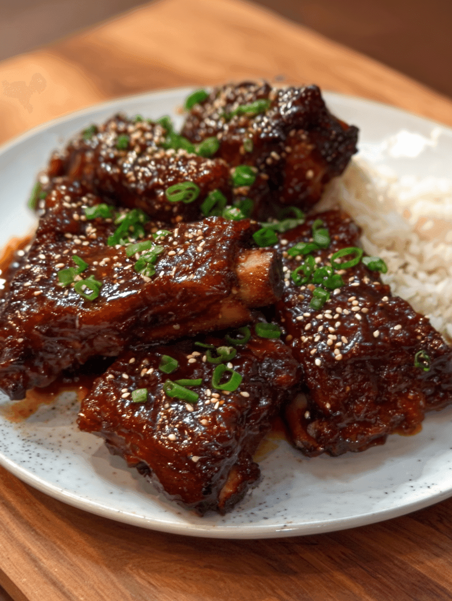 Sweet and Sour Crockpot Ribs: A Story, A Recipe, and A Whole Lot of Flavor