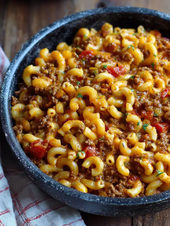 Old-Fashioned American Goulash