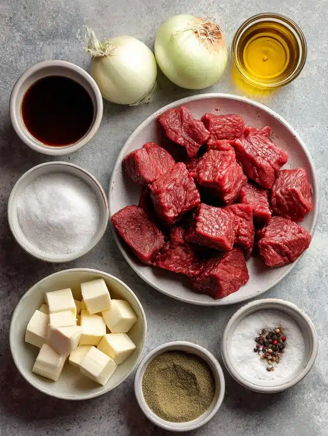 Step-by-Step How to Make Crockpot Cubed Steak